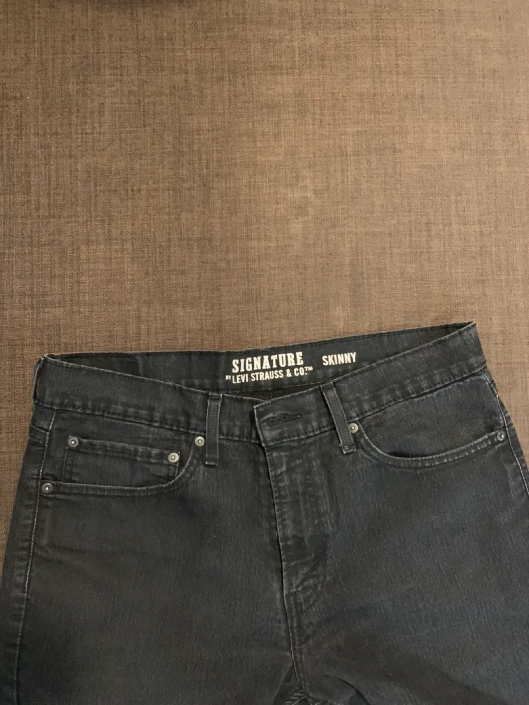 Levi Skinny Jeans - Size W34 thumbnail