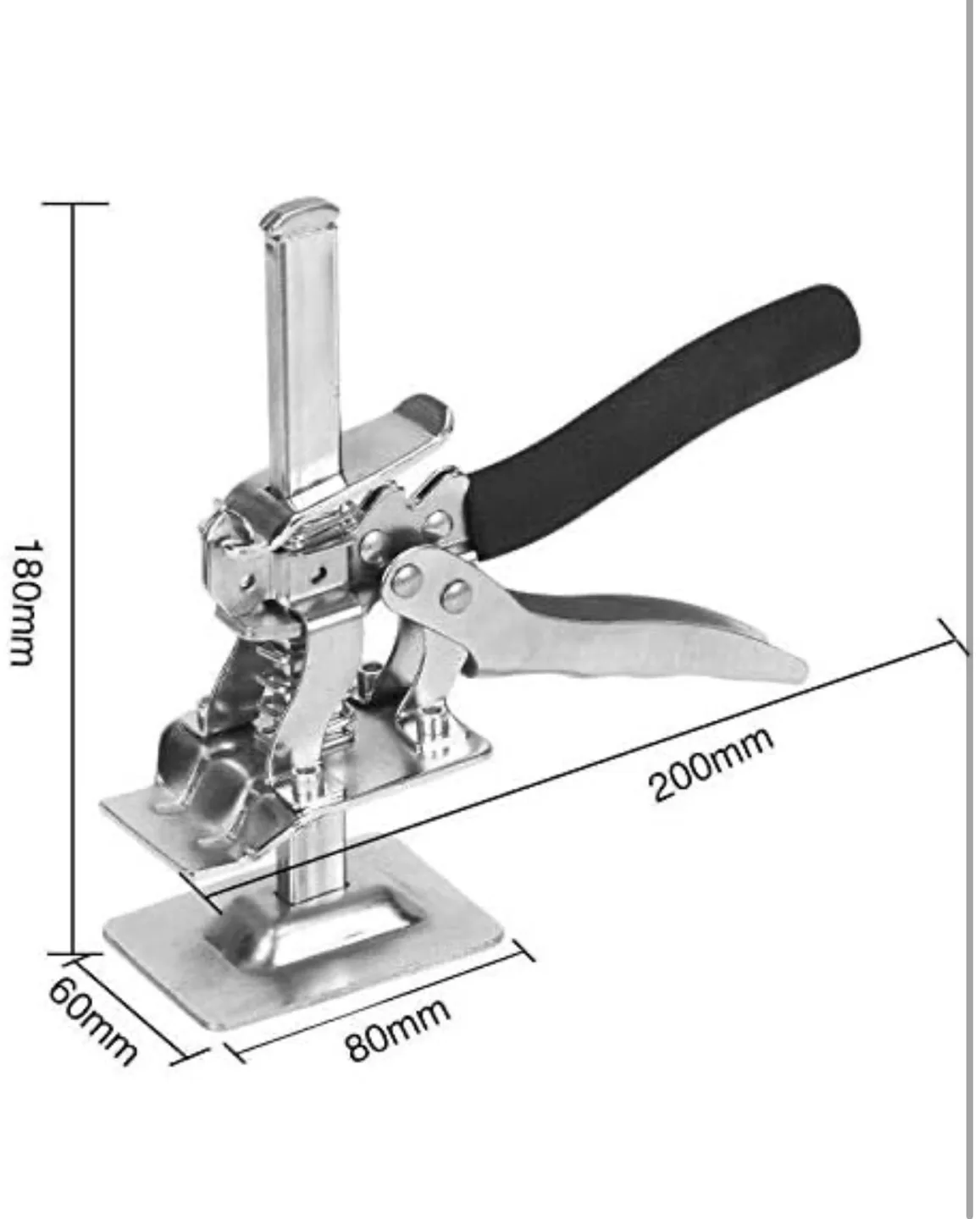 Tile Lifting Tool - Heavy Duty Stainless Steel image indicator(2)