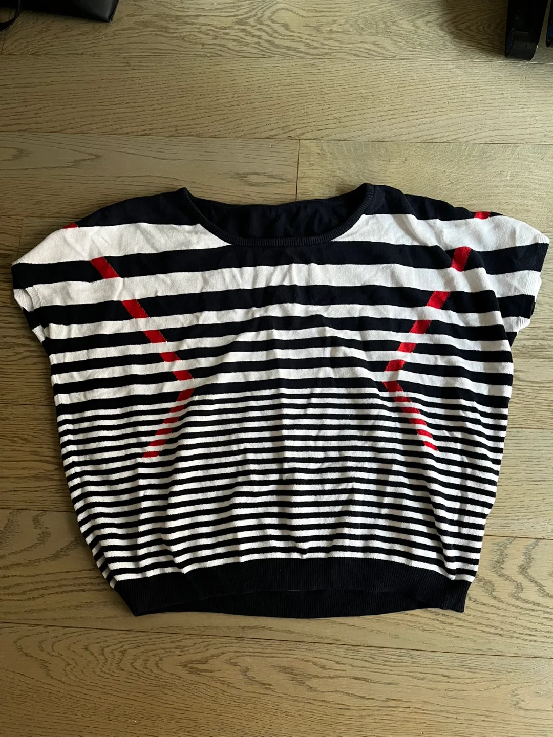 #freecycle Striped Knit Top thumbnail