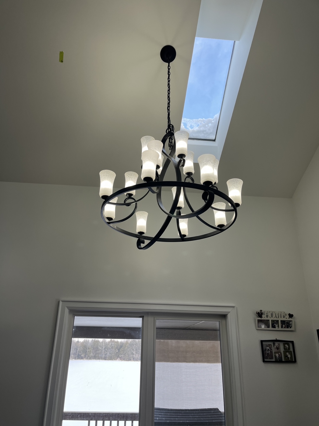 Large Light Chandelier