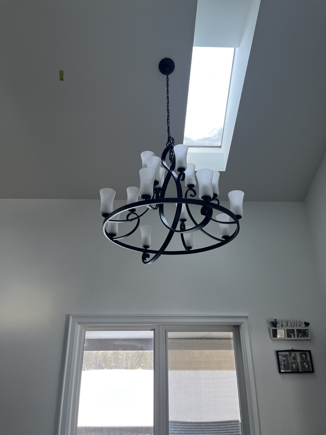Large Light Chandelier - photo 3