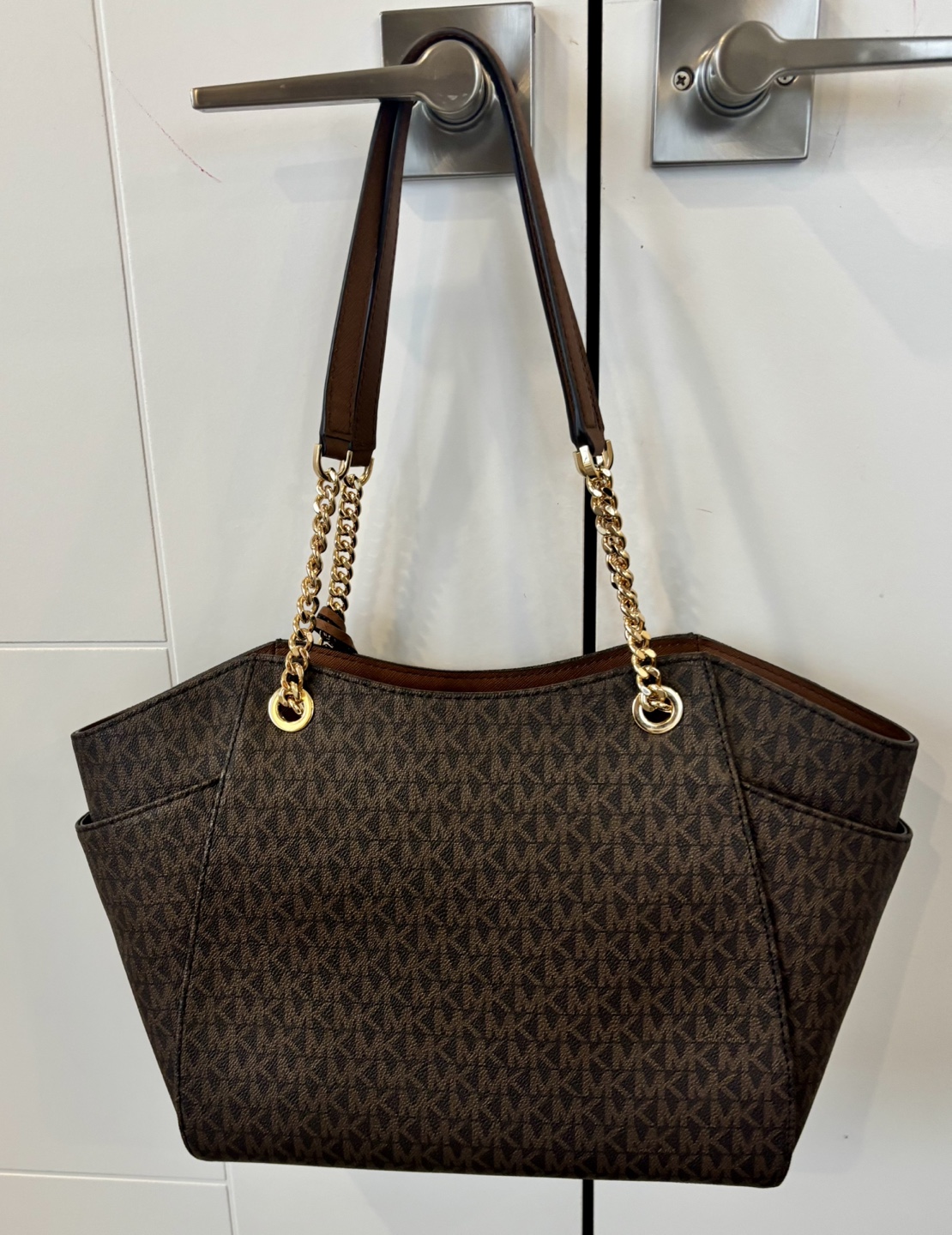 Michael Kors Brown Signature Tote Bag - photo 4