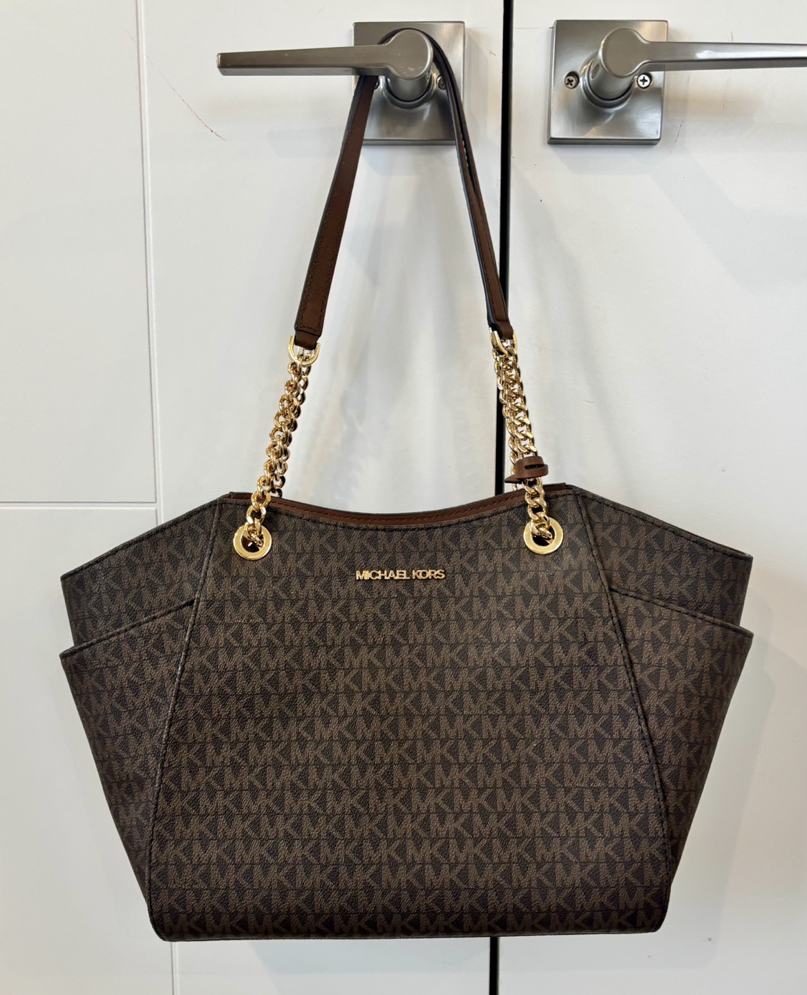 Michael Kors Brown Signature Tote Bag - photo 3