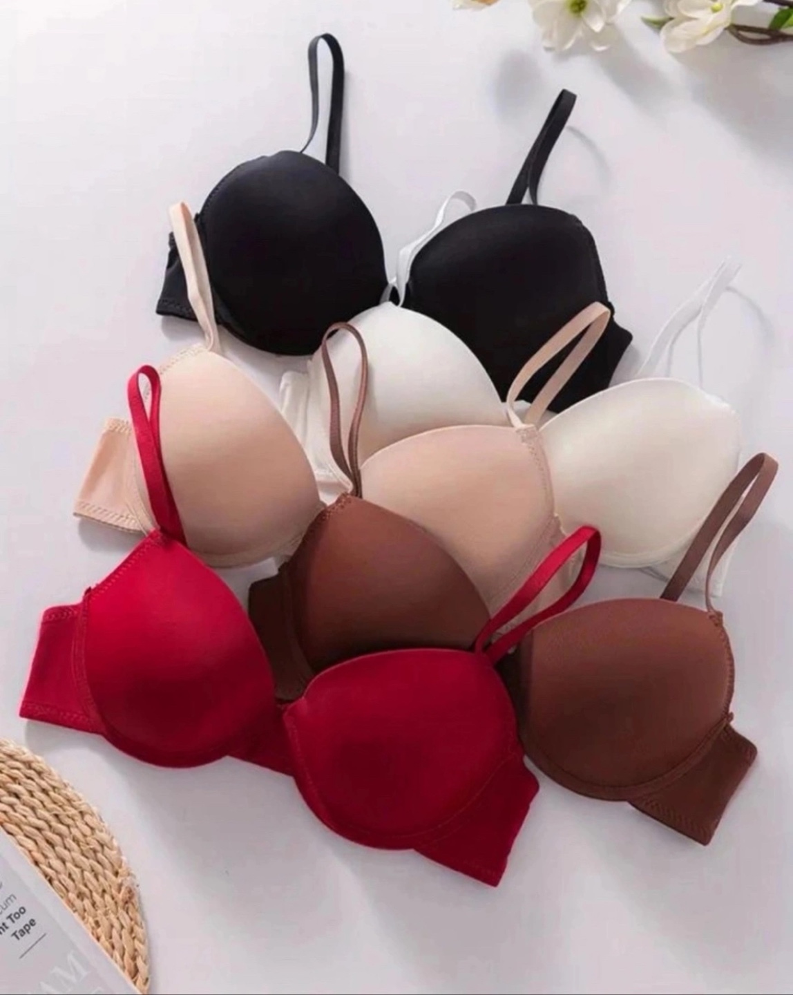 5 piece push up bra - photo 3