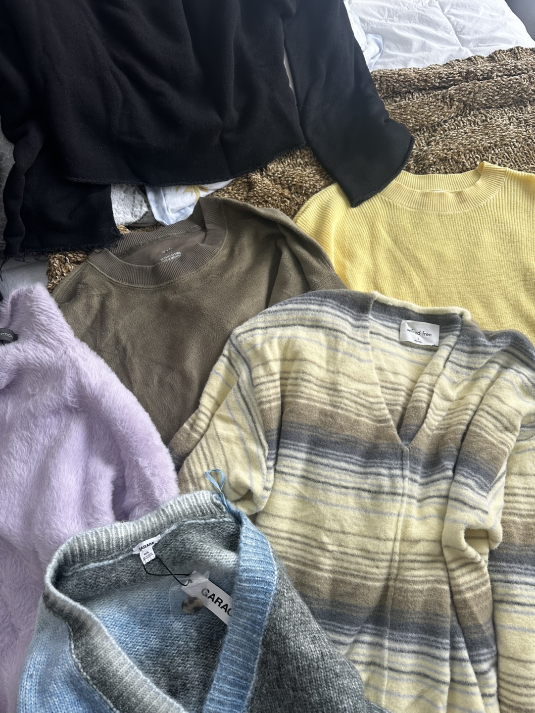Ladies brand name sweaters closet clean out! - photo 2