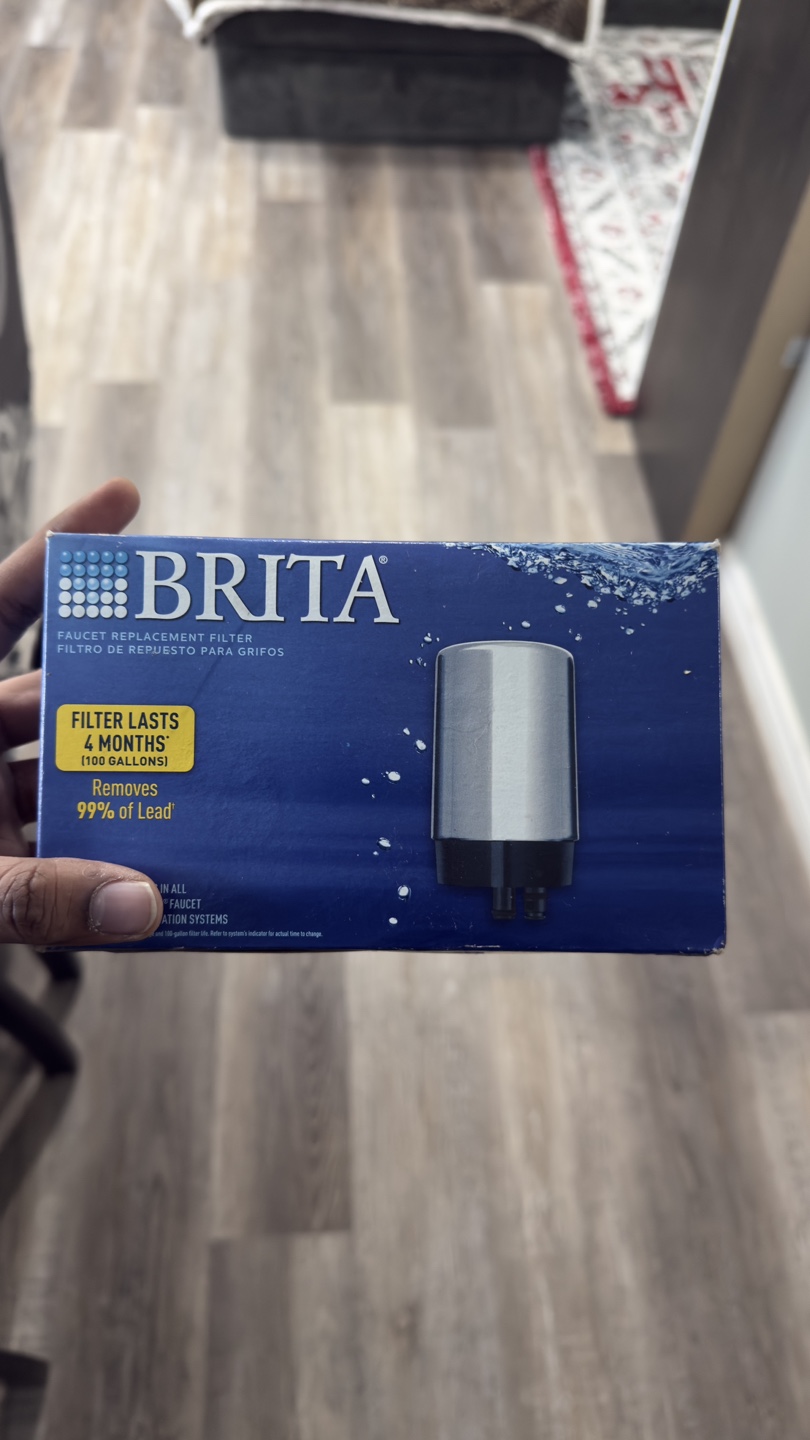 Brita Faucet Water Filter System - Chrome - photo 2