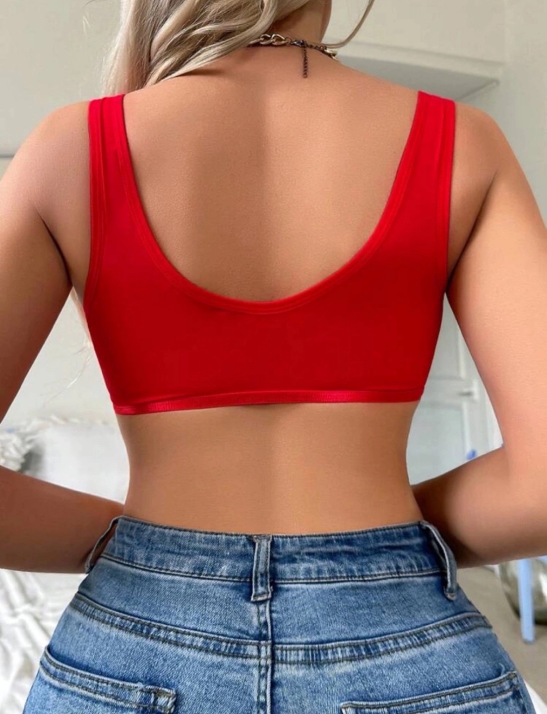 front closure bra - photo 2