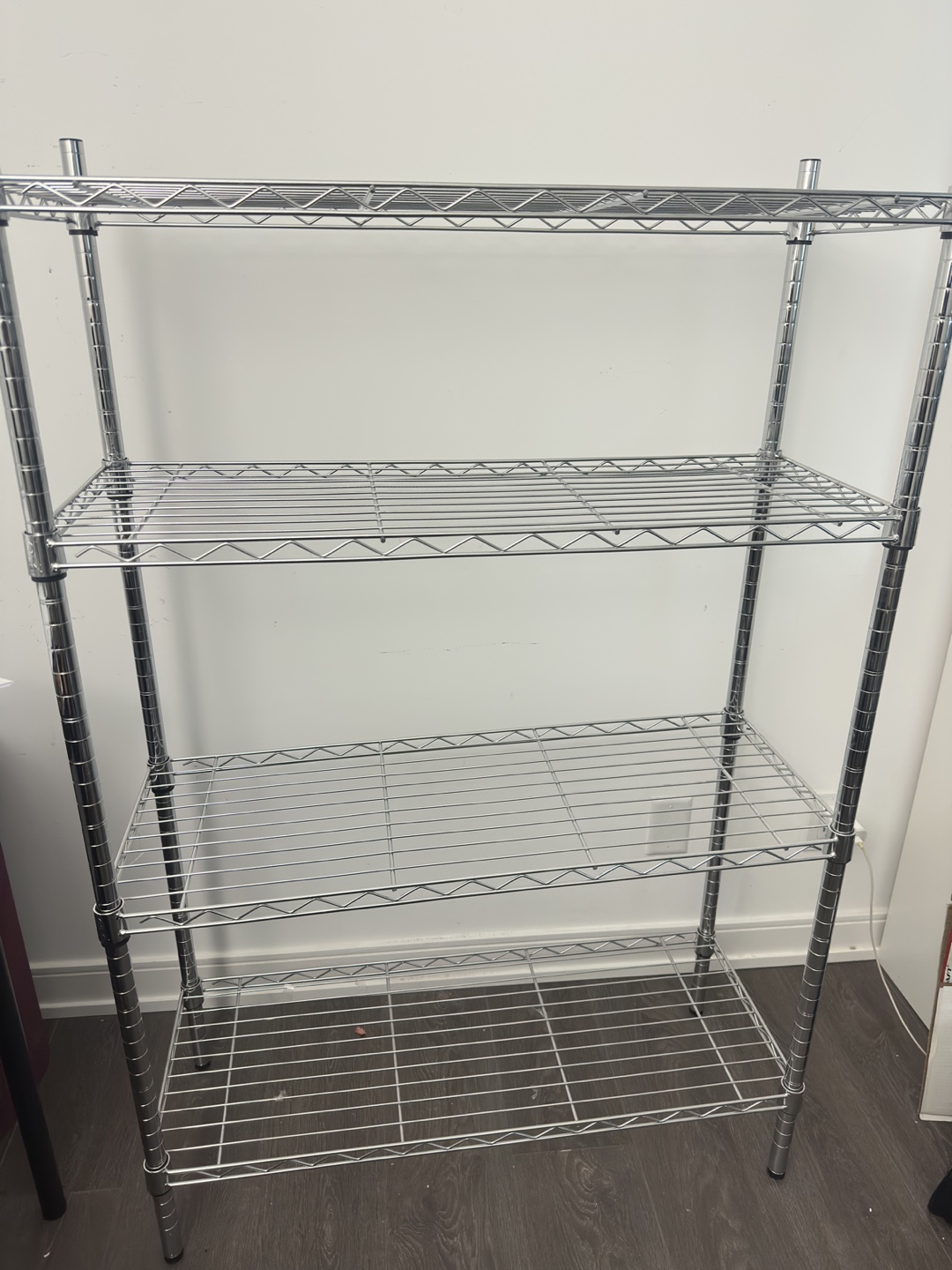 Wire Shelving Unit - 4 Tier - photo 4