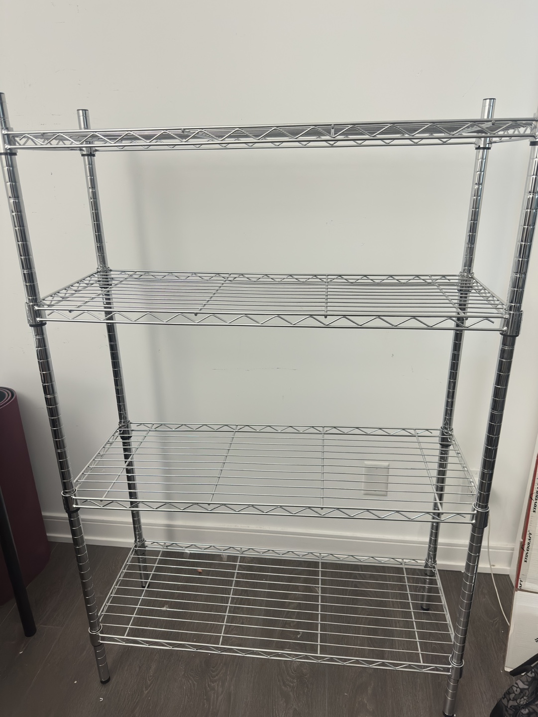 Wire Shelving Unit - 4 Tier - photo 5