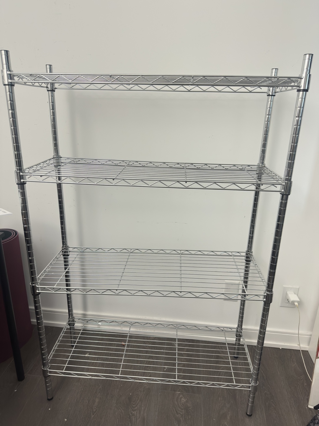 Wire Shelving Unit - 4 Tier - photo 2