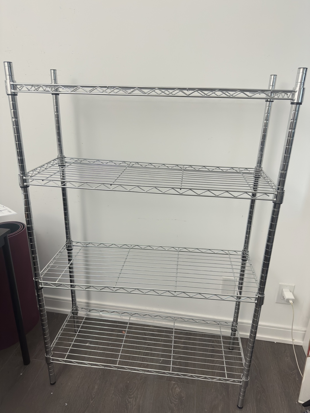 Wire Shelving Unit - 4 Tier - photo 3
