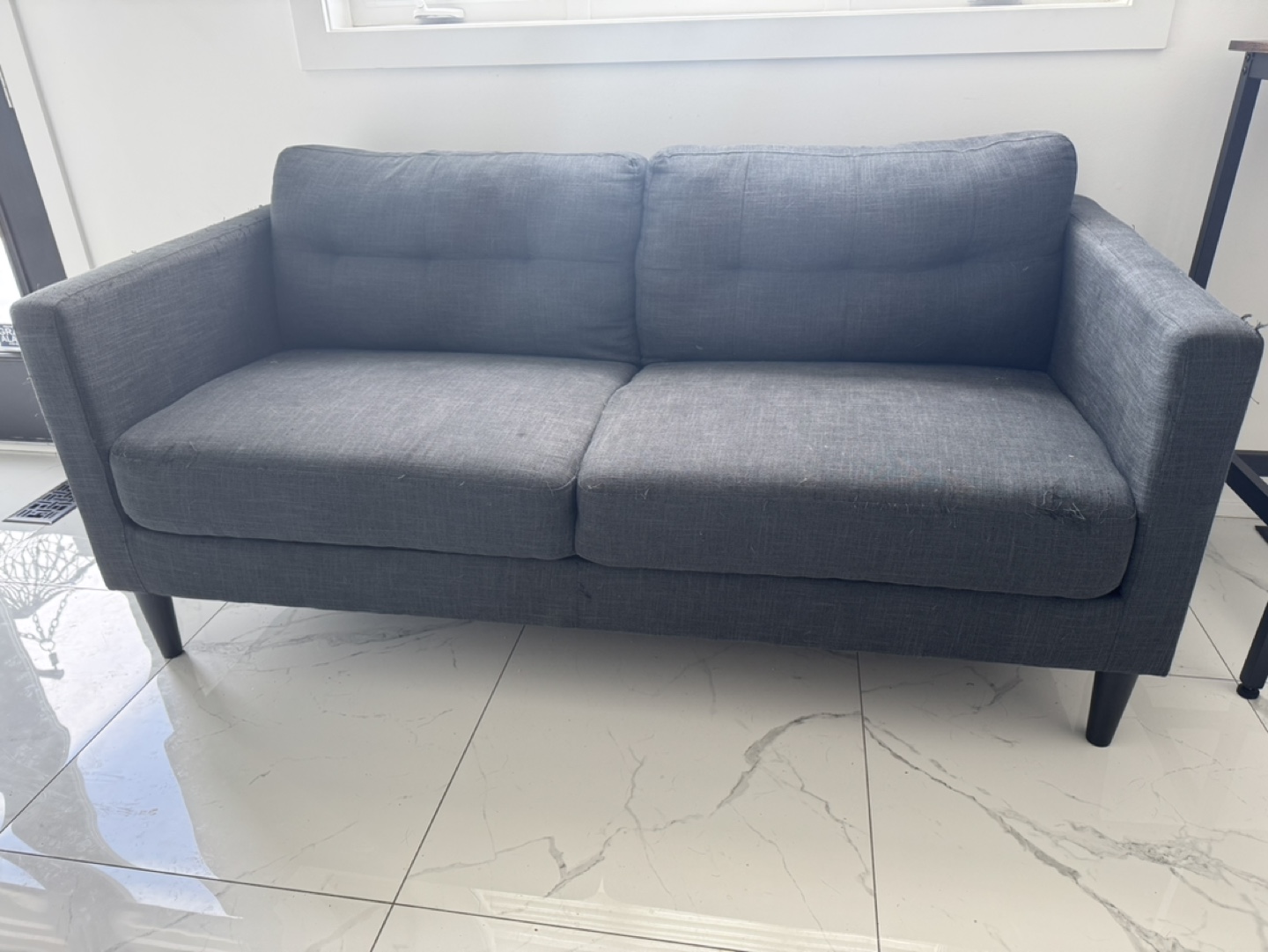 Grey Fabric Sofa