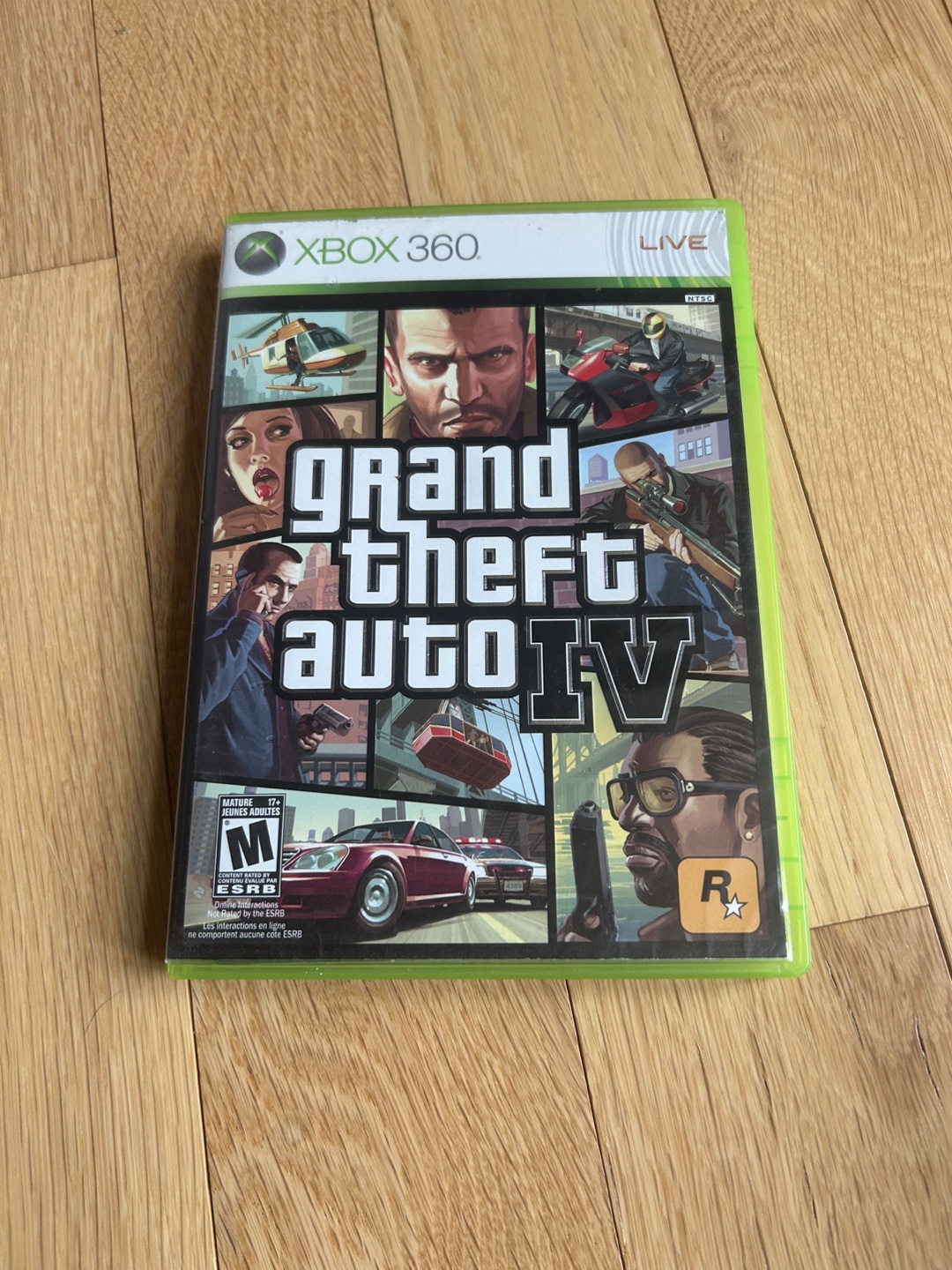 Grand Theft Auto IV (Xbox 360)
