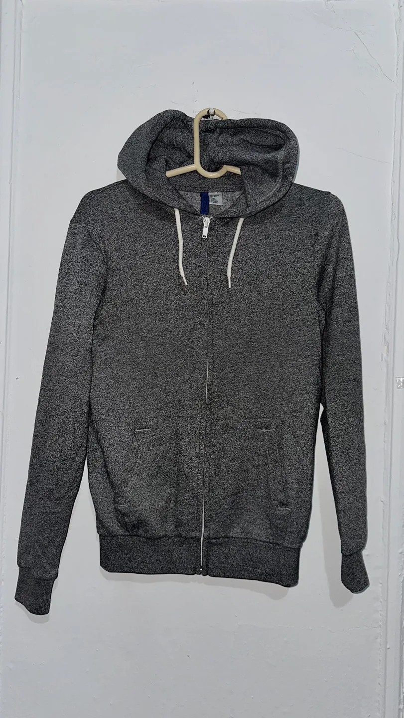 #freecycle H&M Gray Zip-Up Hoodie thumbnail