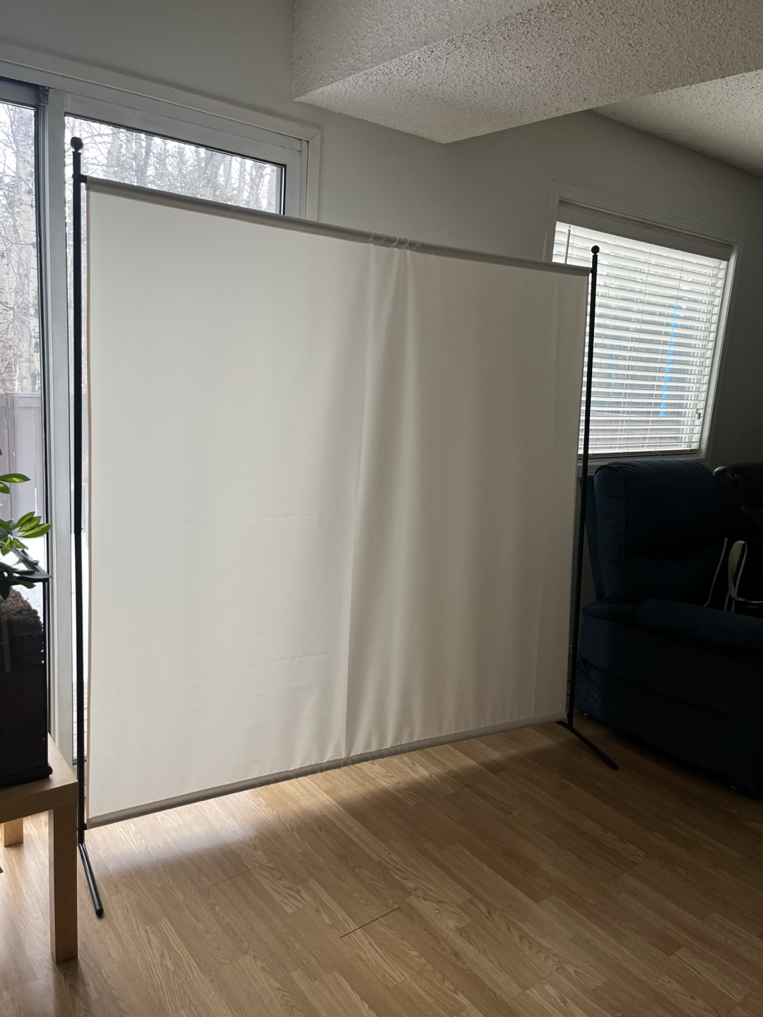 OUTGAVA 6FT Room Divider - Freestanding Privacy Screen