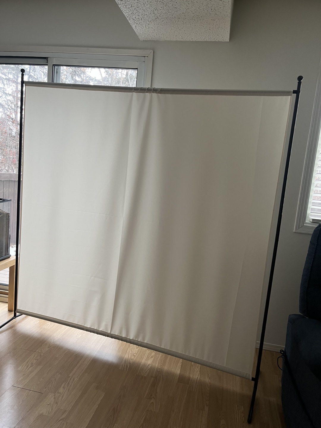 OUTGAVA 6FT Room Divider - Freestanding Privacy Screen - photo 2