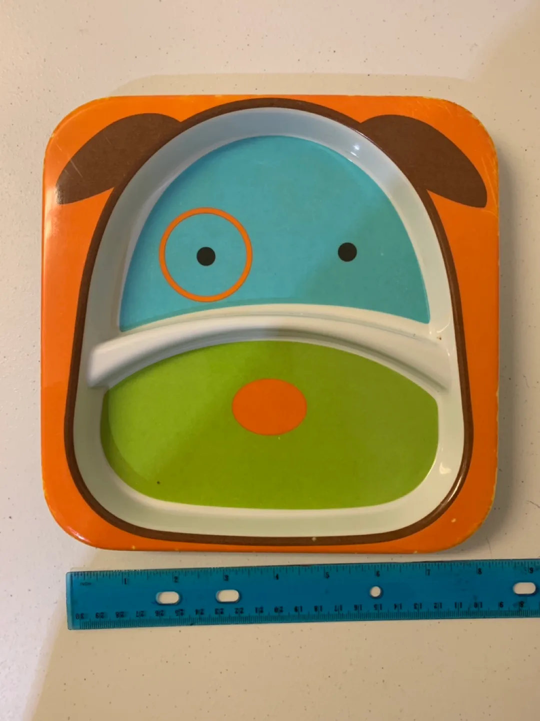 #freecycle  Skip Hop Divided Plate - dog thumbnail