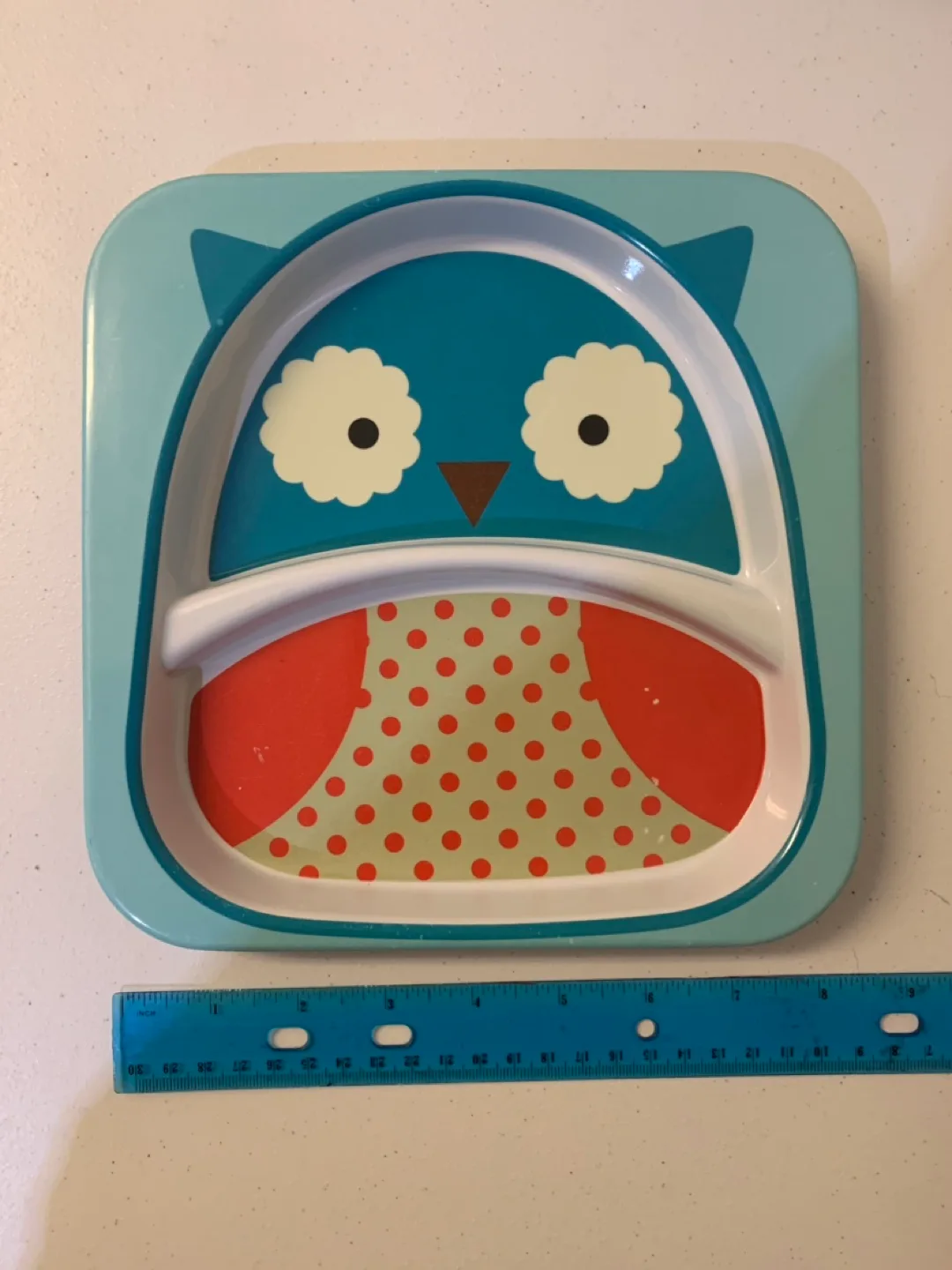 #freecycle  Skip Hop Divided Plate - owl thumbnail