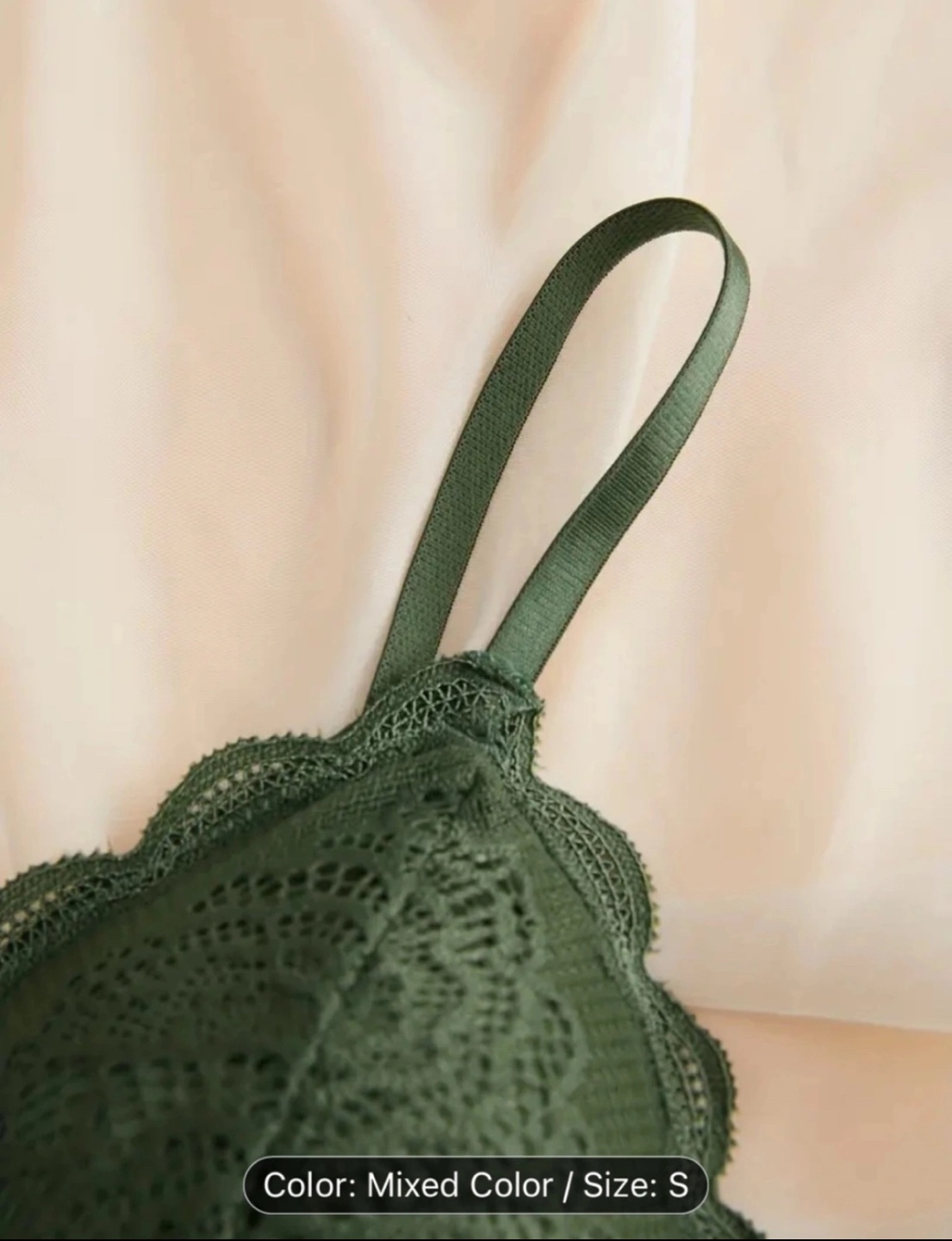 4 piece Lace Bralette Set - photo 4