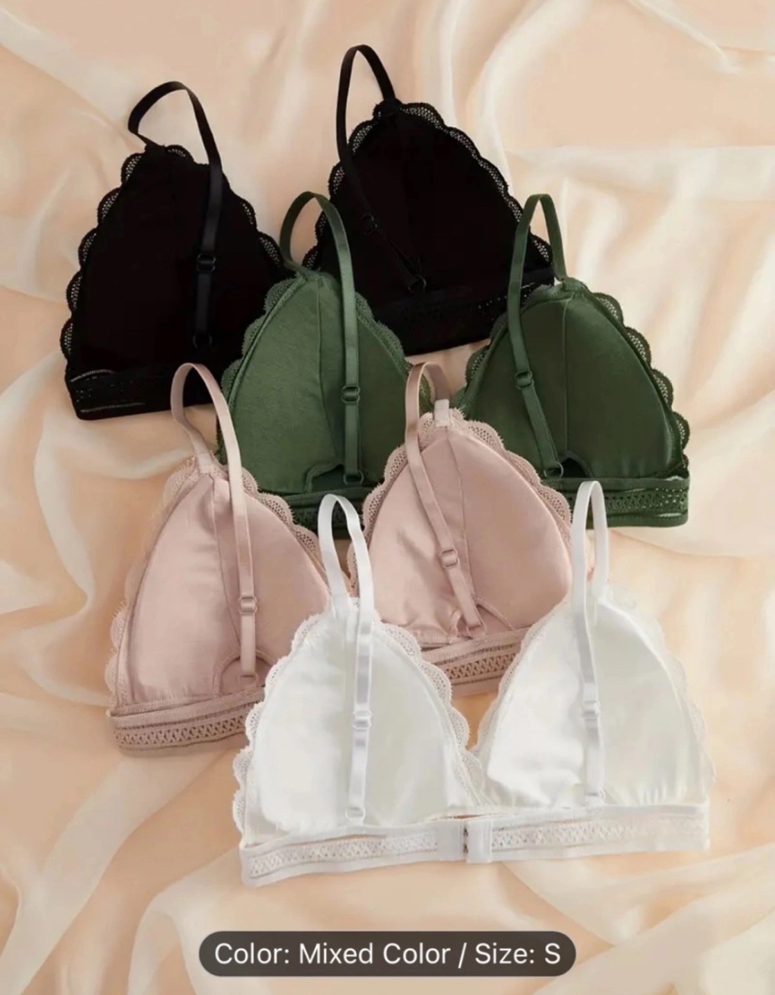 4 piece Lace Bralette Set - photo 2