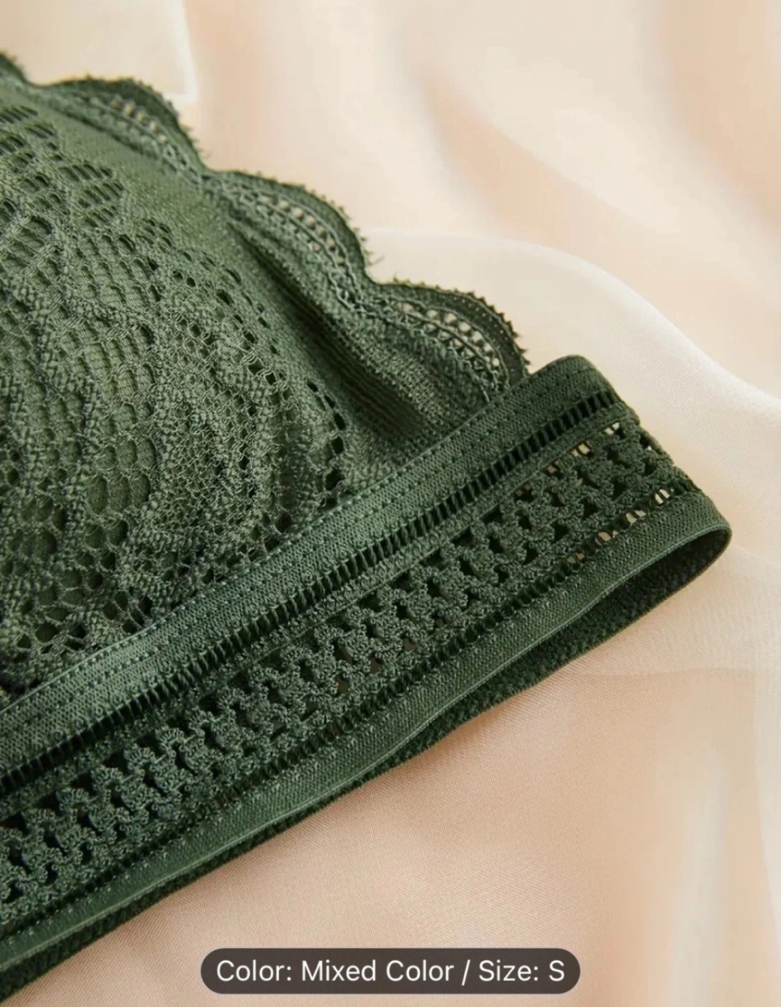 4 piece Lace Bralette Set - photo 5