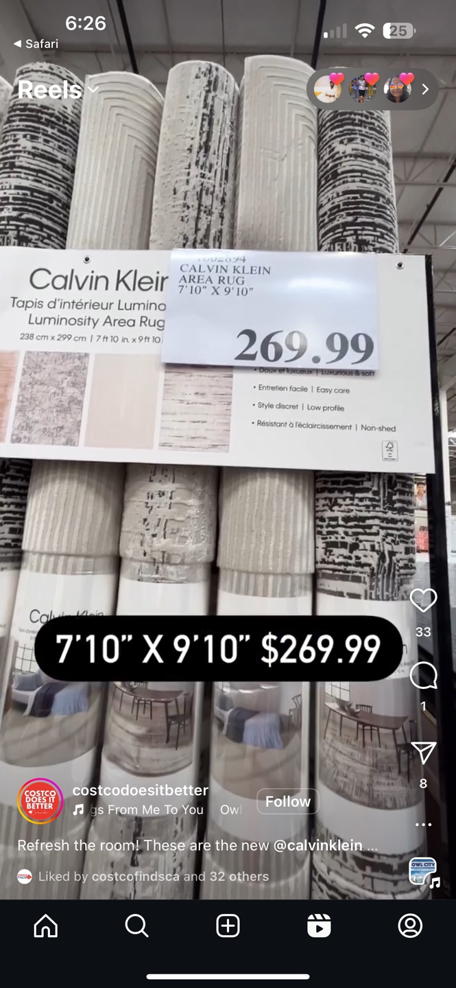 Calvin Klein Luminosity Area Rug - 6'6" x 9'6" - photo 5
