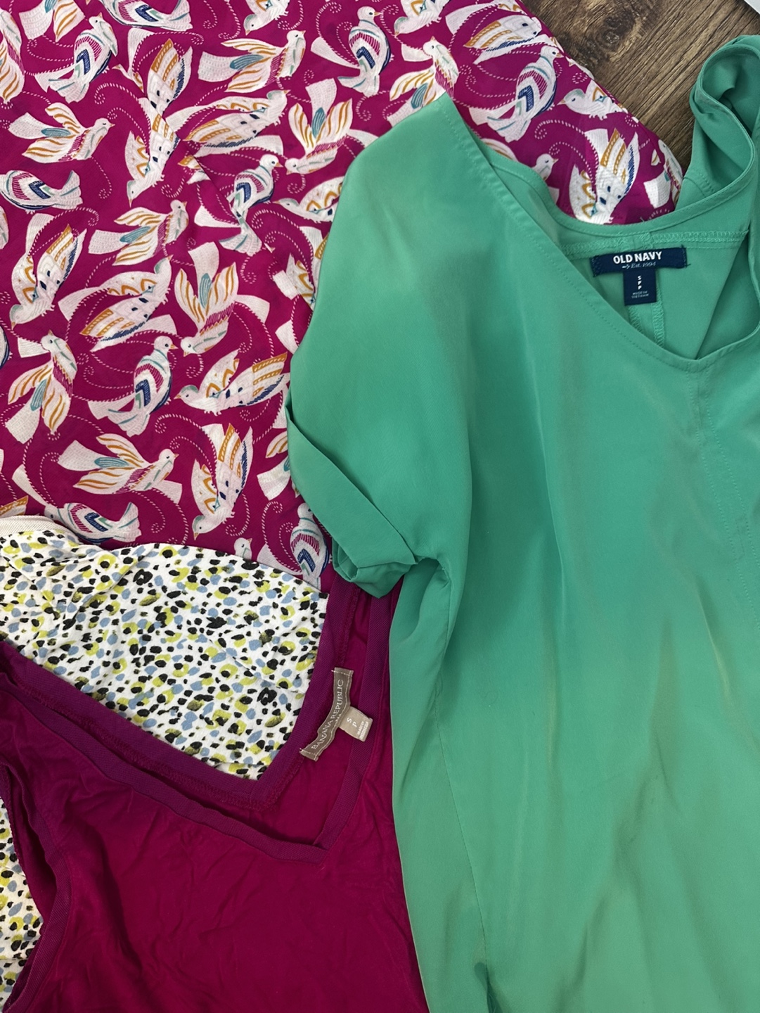 Lot of Fun and patterned ladies tops for spring - photo 5