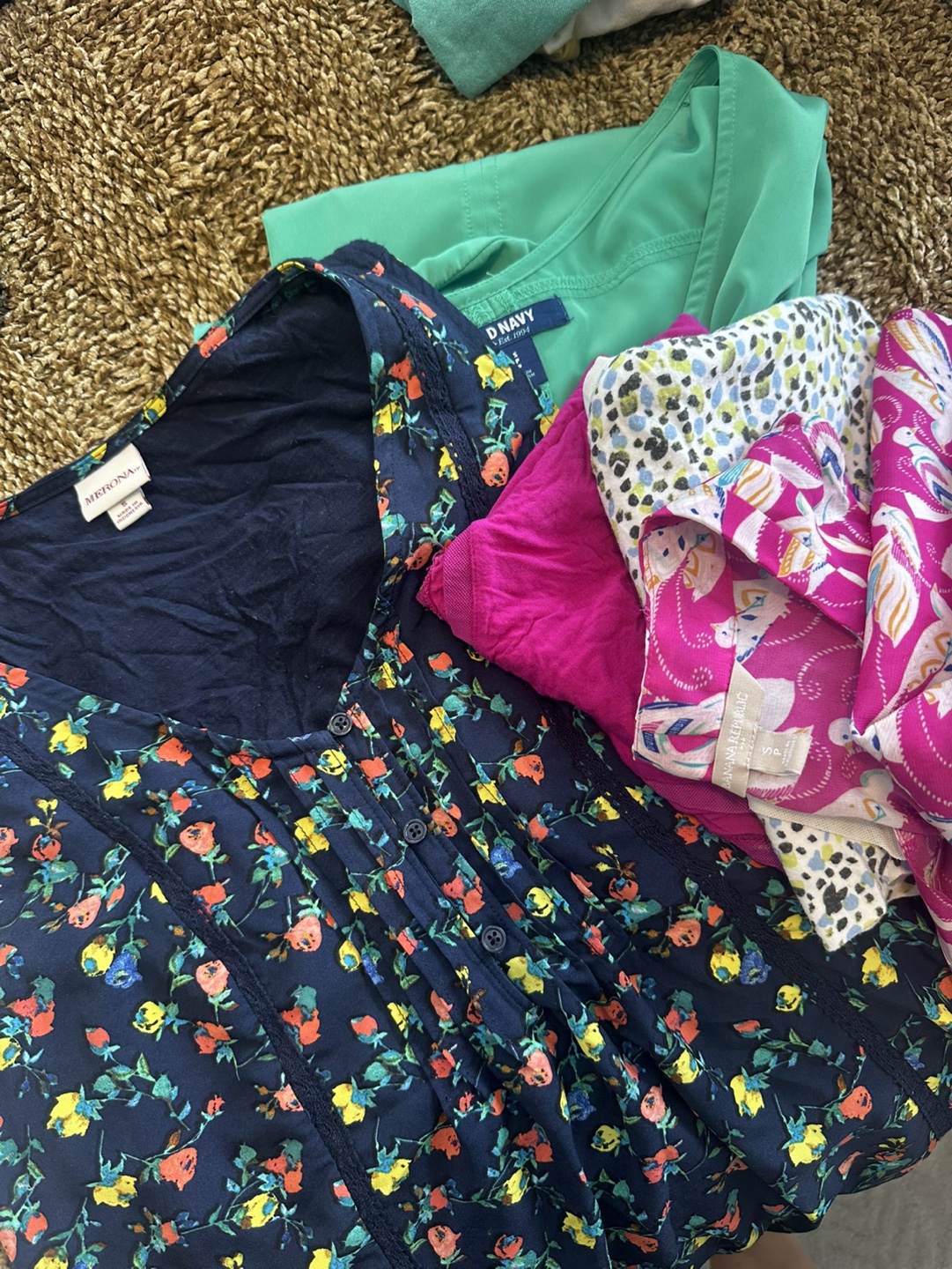 Lot of Fun and patterned ladies tops for spring - photo 2