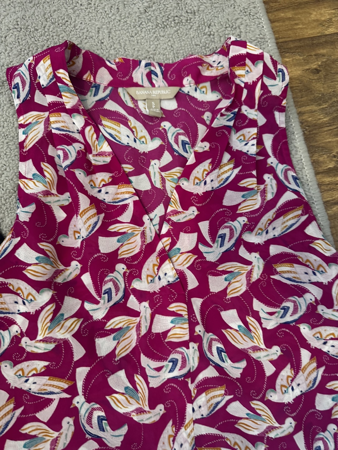 Lot of Fun and patterned ladies tops for spring - photo 4