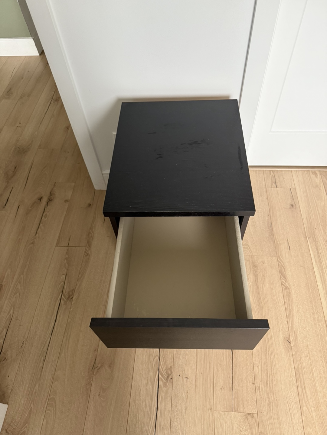 Nightstand- Dark brown - photo 2
