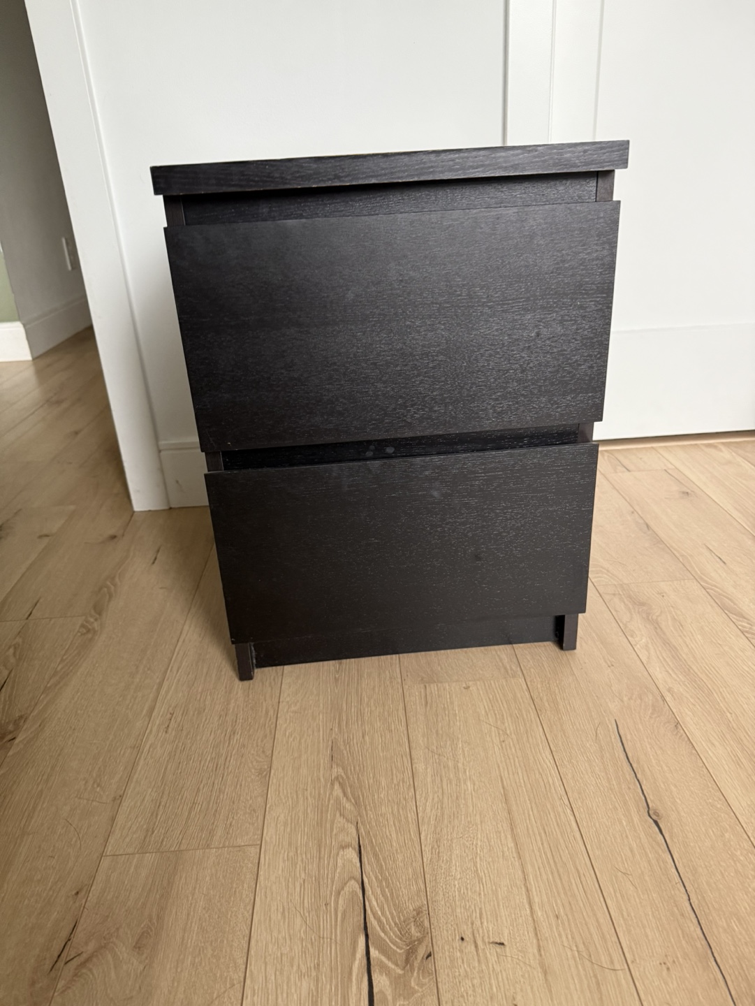 Nightstand- Dark brown - photo 3