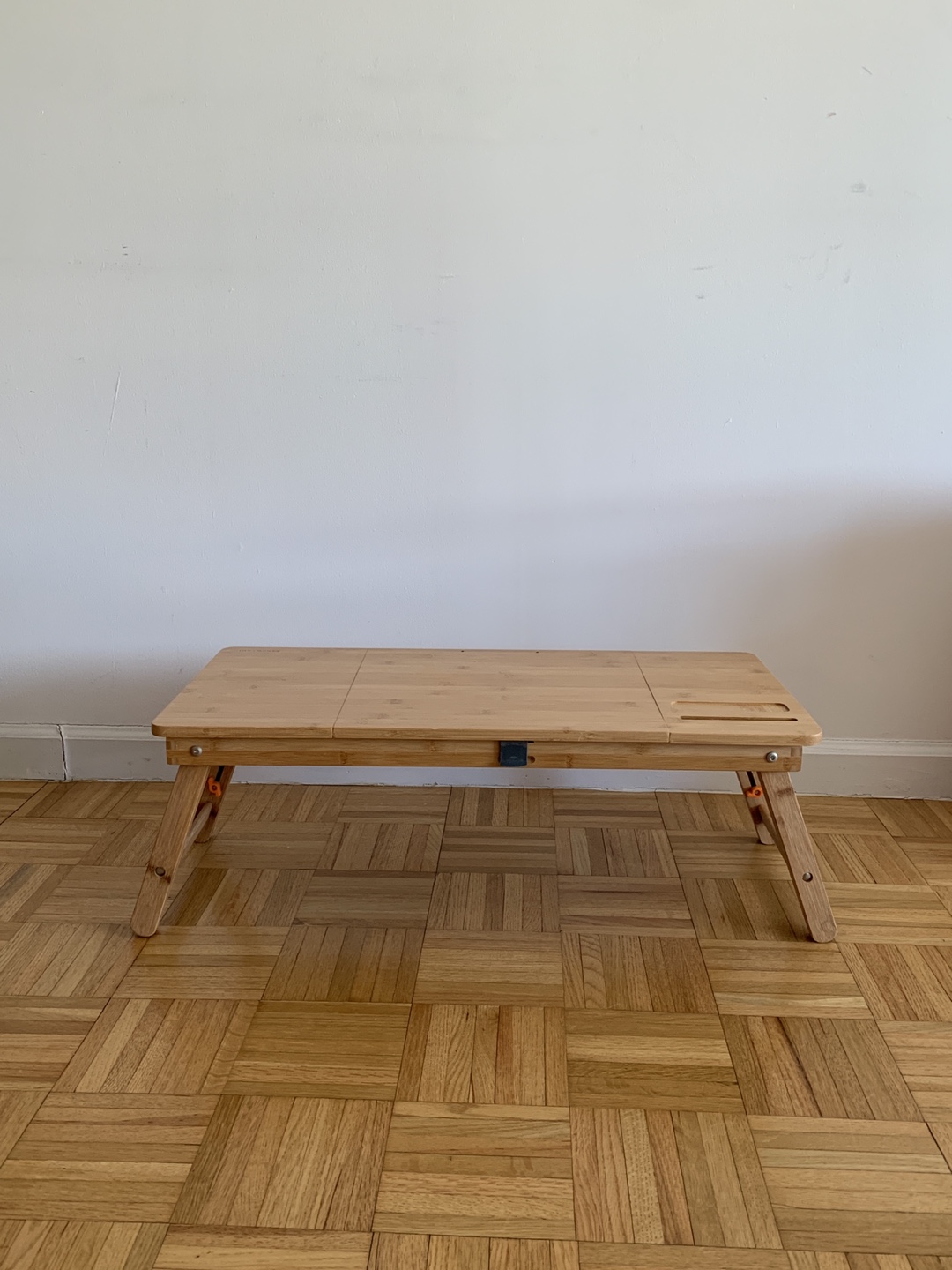 Foldable Bamboo Laptop Table