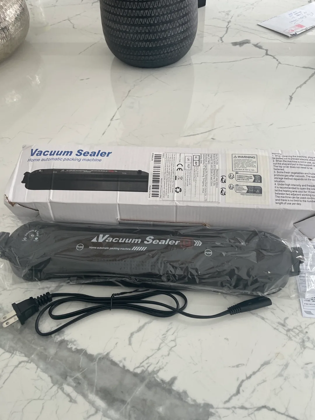 New Vacuum Sealer Machine image indicator(3)