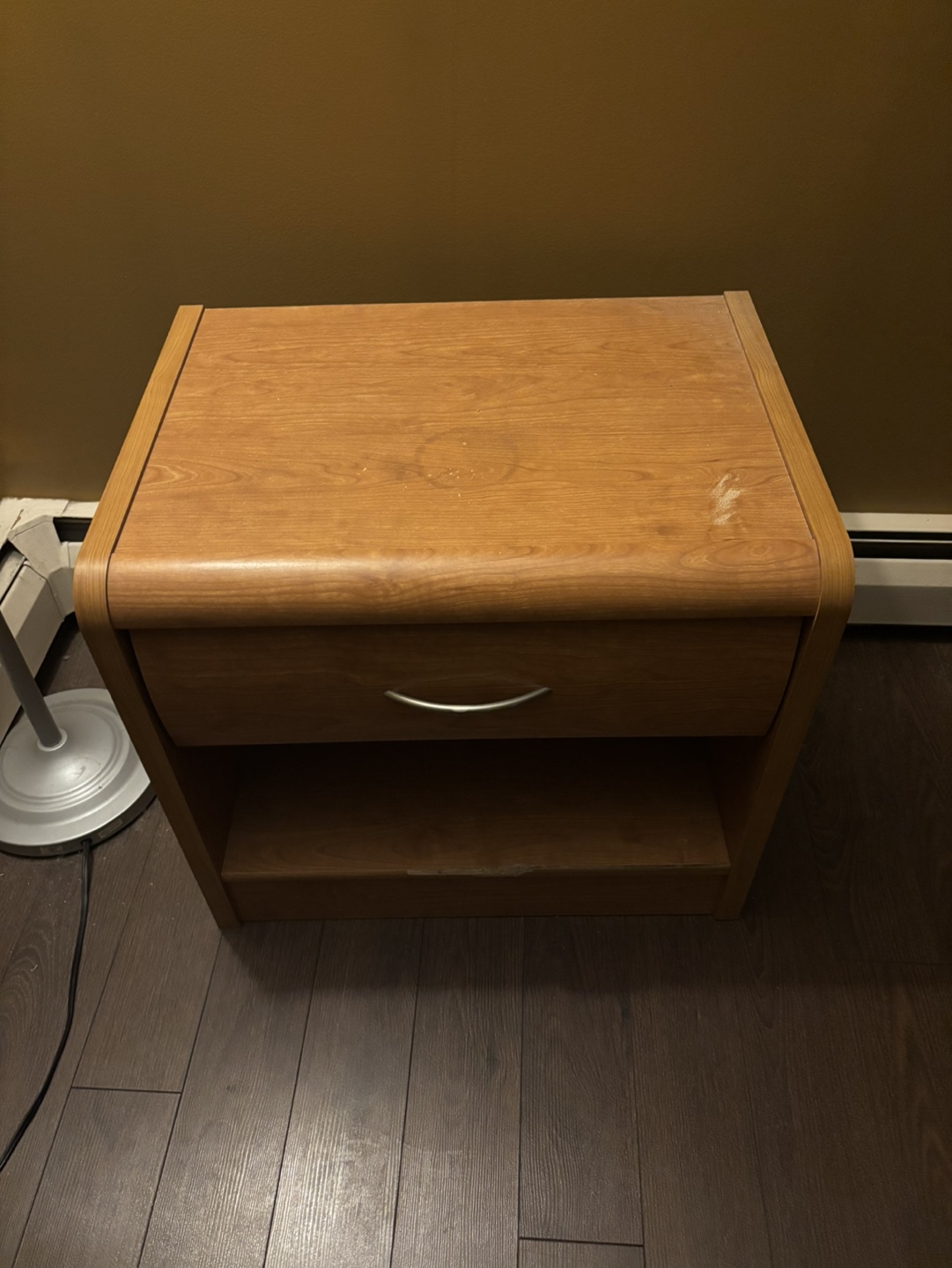 Bedroom Set: Dresser, Nightstand and Mirror - photo 2