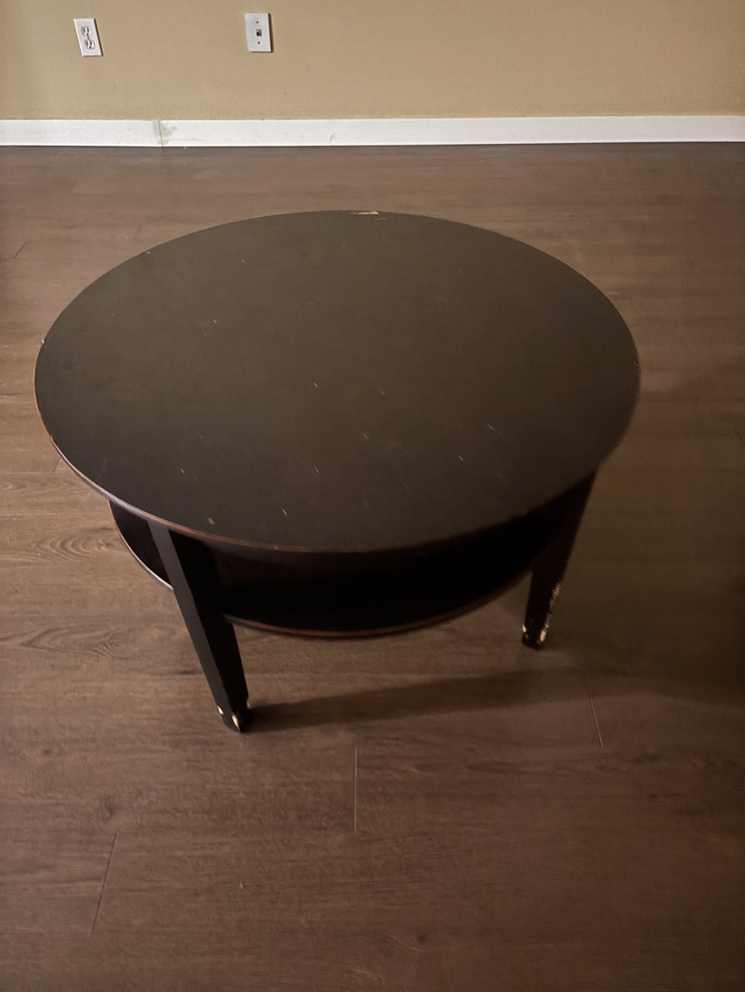 Two Black Accent Tables - photo 2