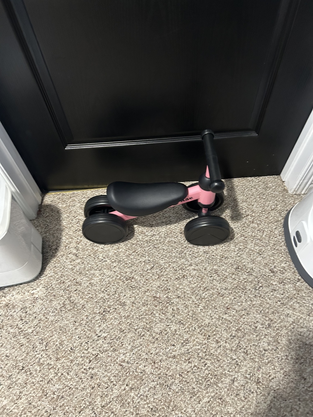 Pink Kids Balance Bike