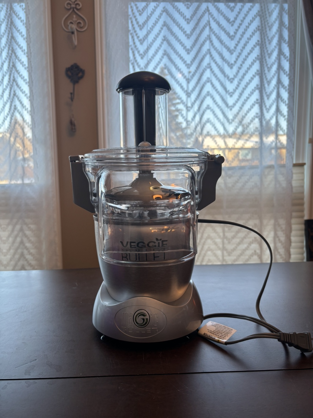 Veggie Bullet Food Processor with Attachments - photo 3