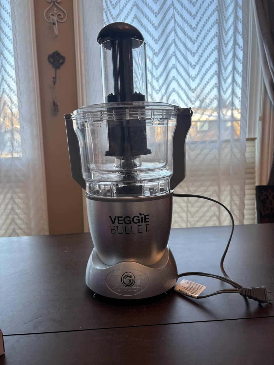 Veggie Bullet Food Processor with Attachments - photo 2