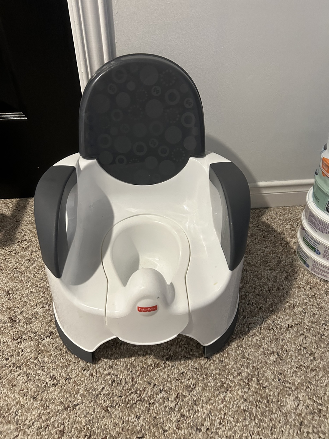 Fisher-Price potty chair
