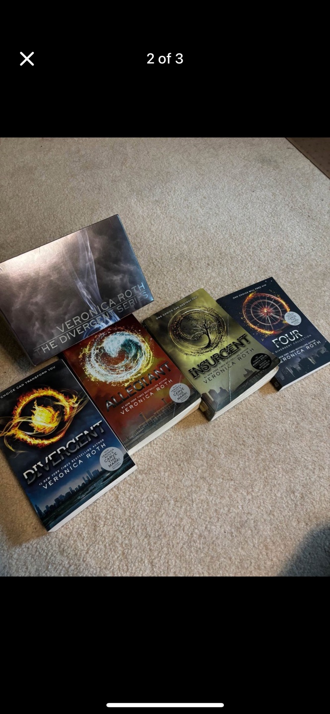 Divergent Series Complete Collection - photo 2