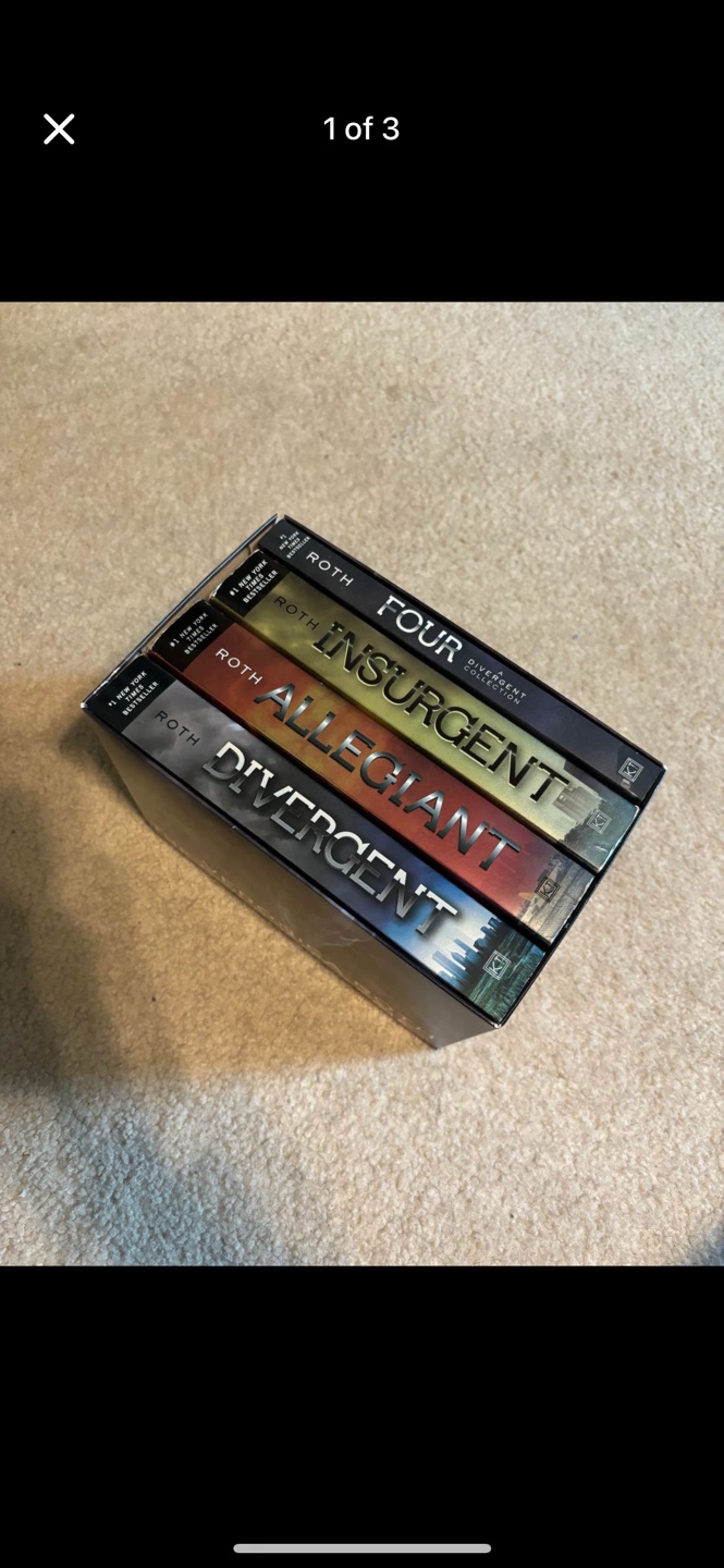 Divergent Series Complete Collection