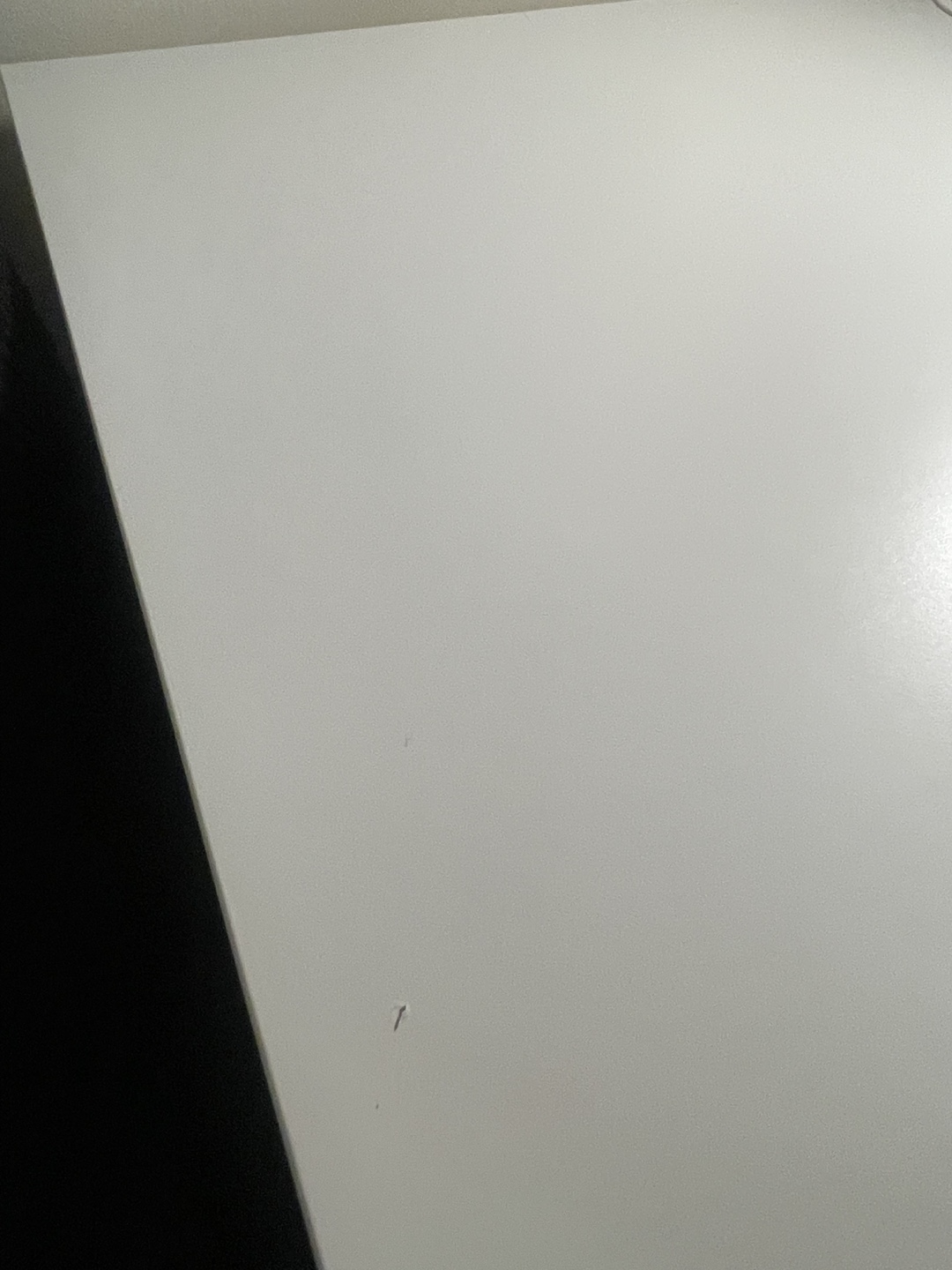 White IKEA Desk with Drawer - photo 3