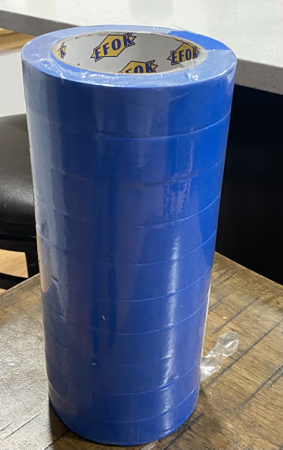 Blue Painter's Tape Bulk Roll #freecycle