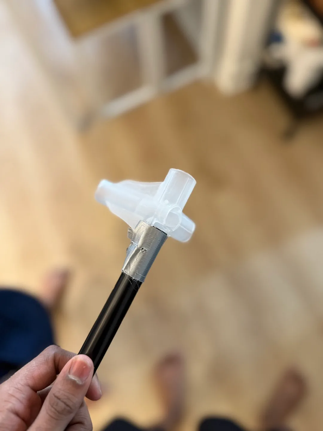 Triple-section portable wardrobe image indicator(4)