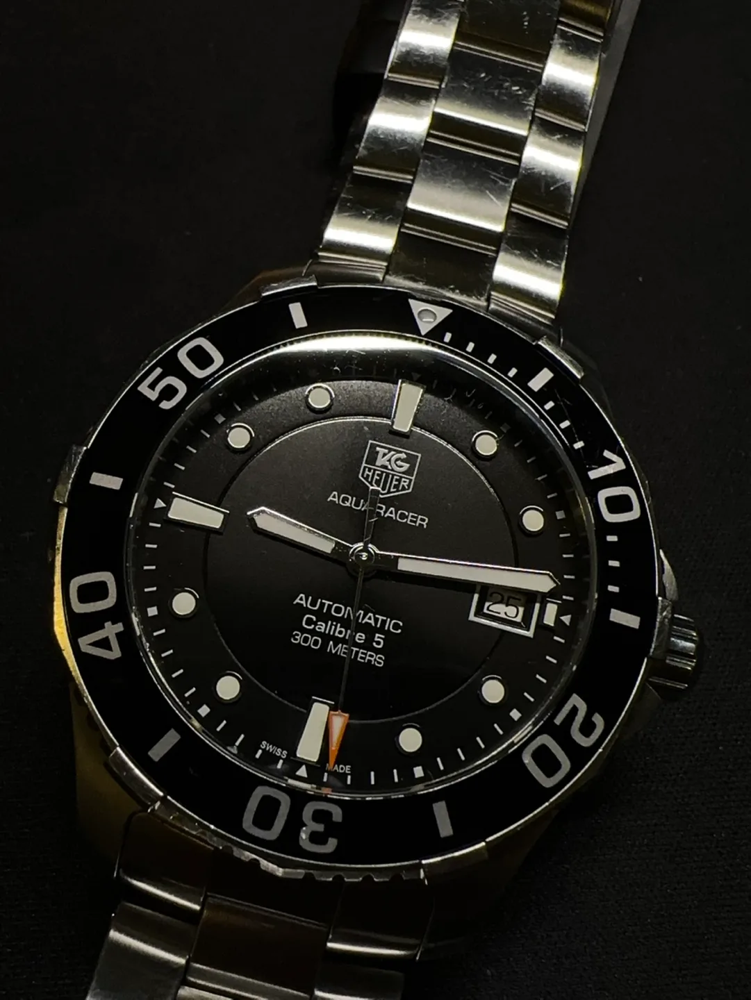 TAG Heuer Aquaracer Calibre 5 Automatic 300M Mens Watch image indicator(4)