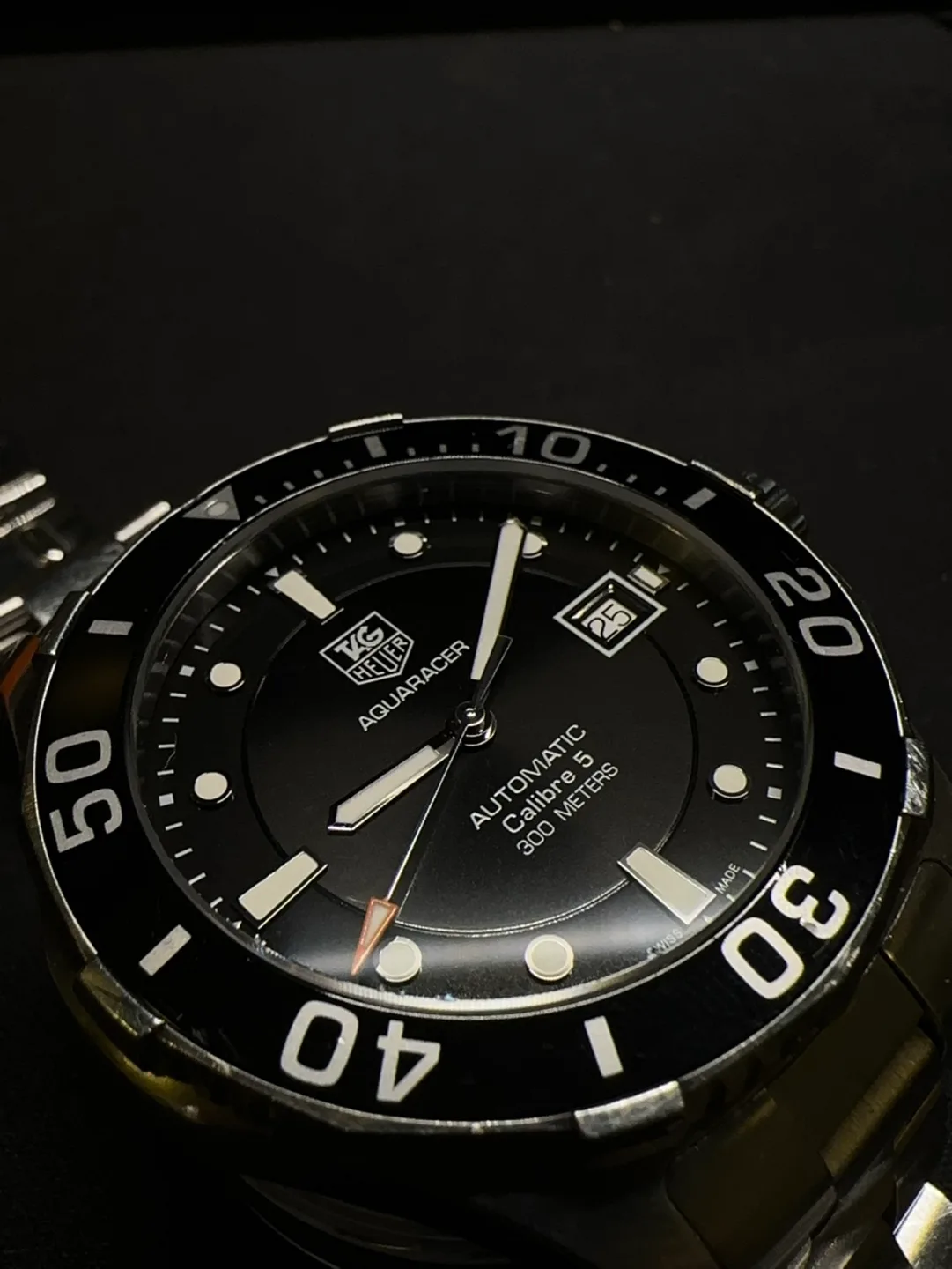 TAG Heuer Aquaracer Calibre 5 Automatic 300M Mens Watch image indicator(6)