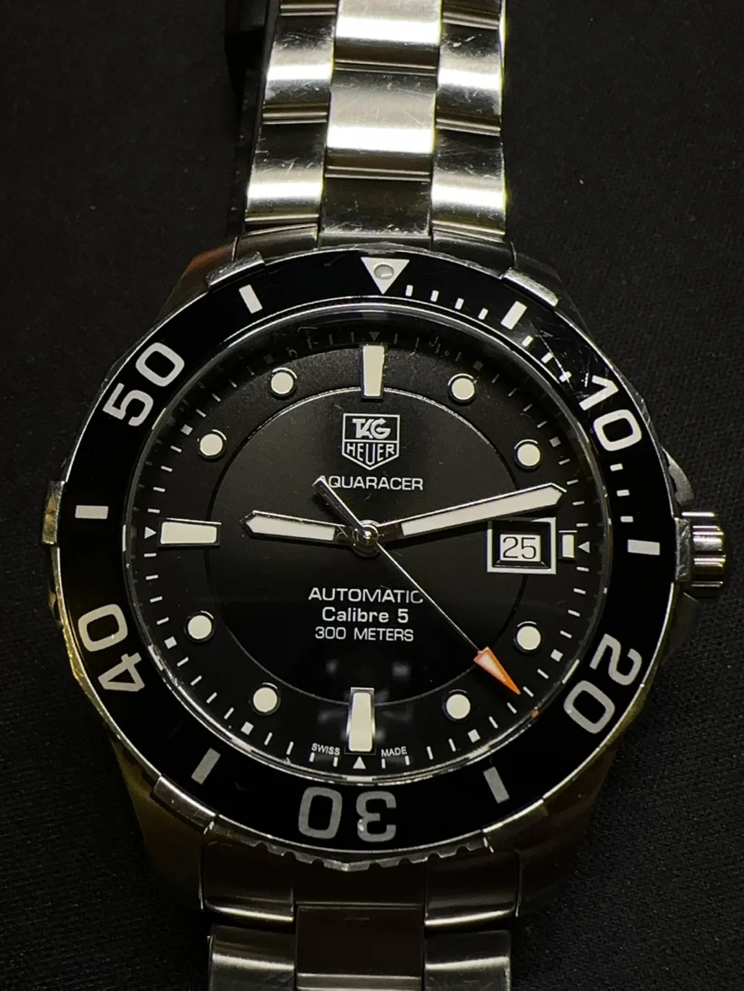 TAG Heuer Aquaracer Calibre 5 Automatic 300M Mens Watch image indicator(3)