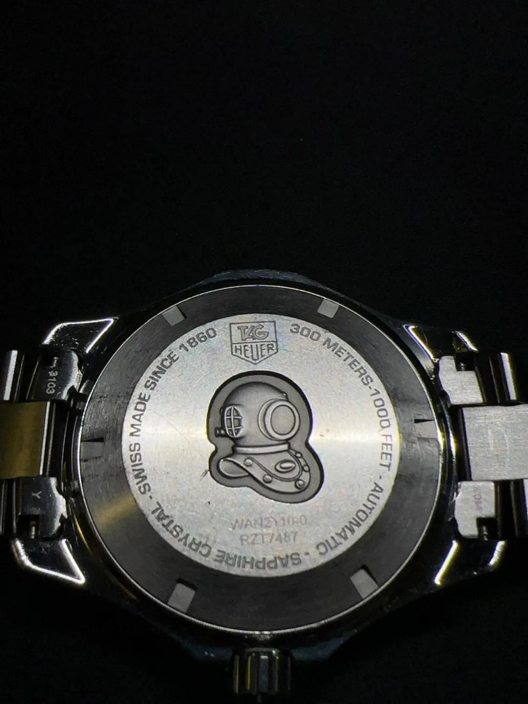 TAG Heuer Aquaracer Calibre 5 Automatic 300M Mens Watch image indicator(5)