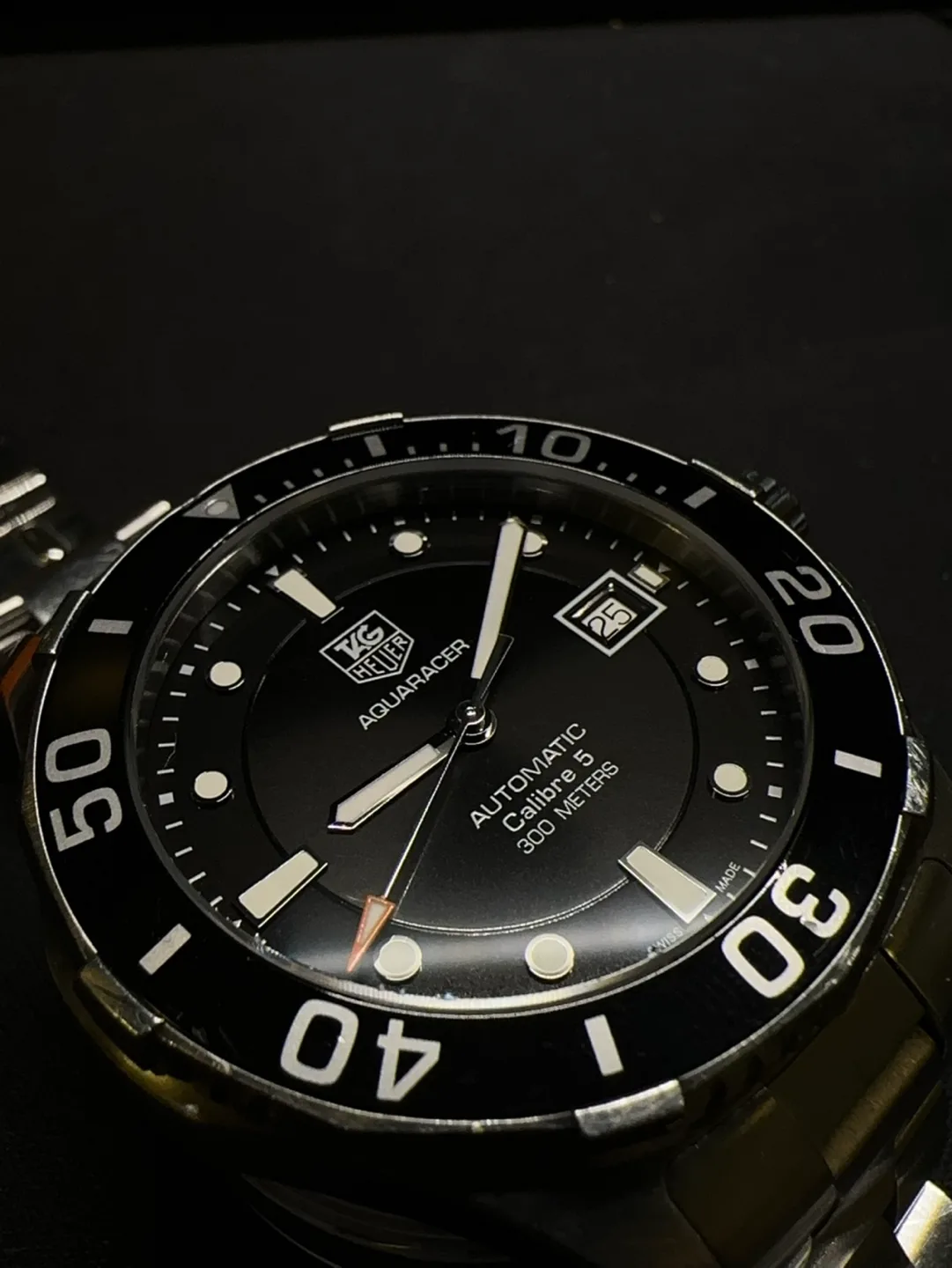 TAG Heuer Aquaracer Calibre 5 Automatic 300M Mens Watch image indicator(7)