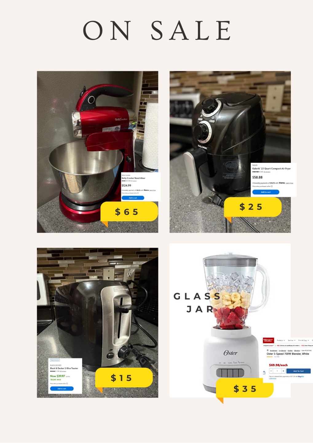 Betty Crocker Red Stand Mixer - photo 4